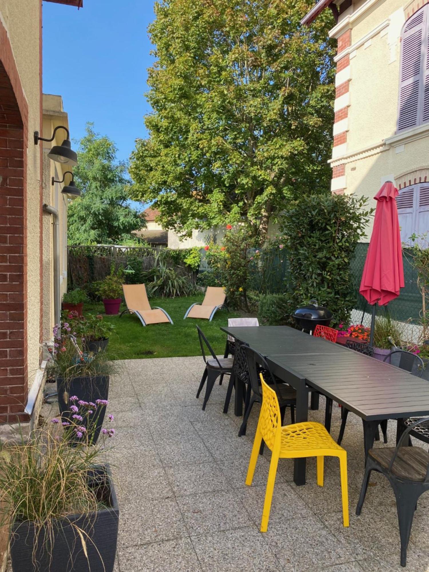 Kerwatt Vila Cabourg Exterior foto